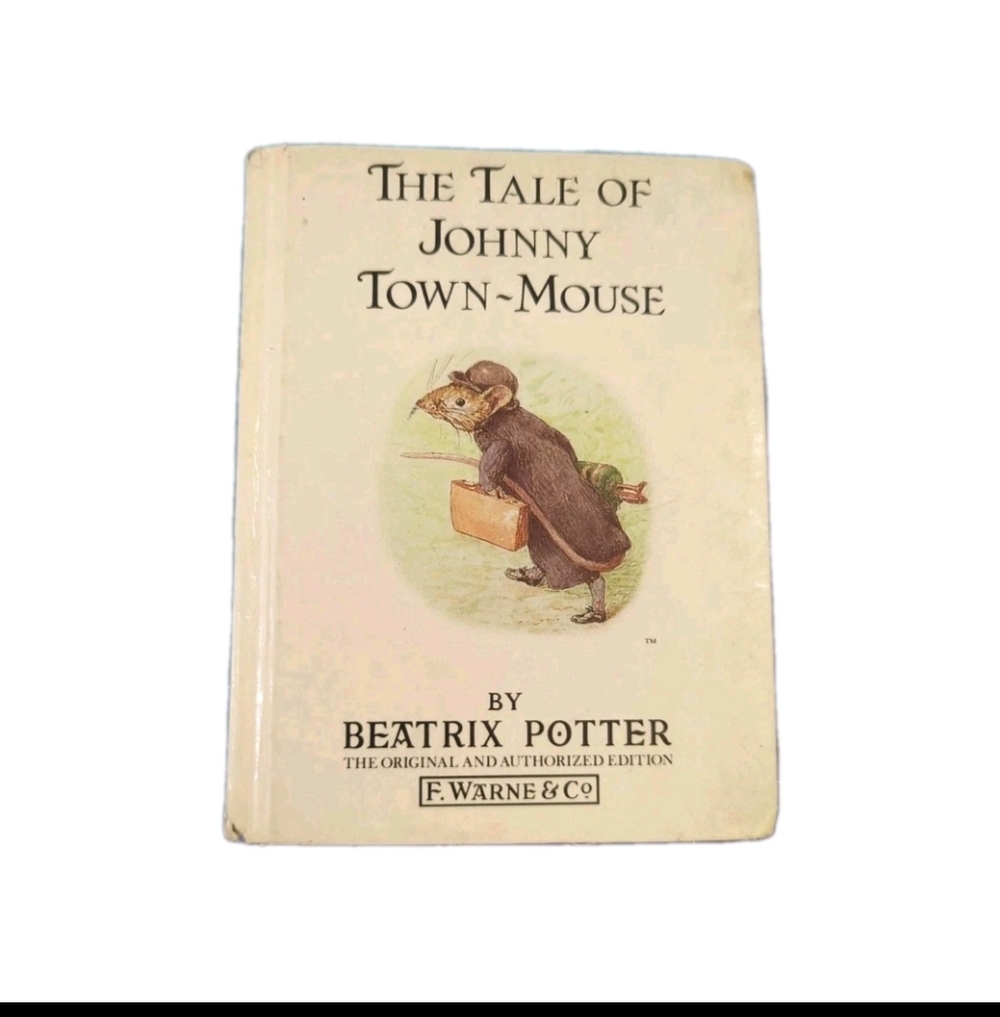 The Tale of Johnny Town-Mouse by Beatrix Potter